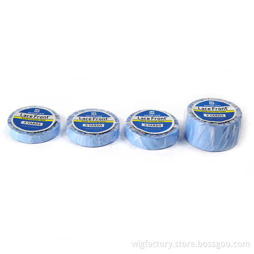 Cheap price wig adhesive tape double sided, lace closure/frontal /toupee and hair wig Super tape
